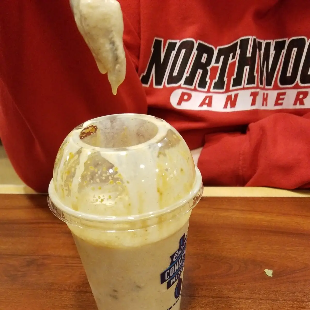 Peanut Butter Cup Custard