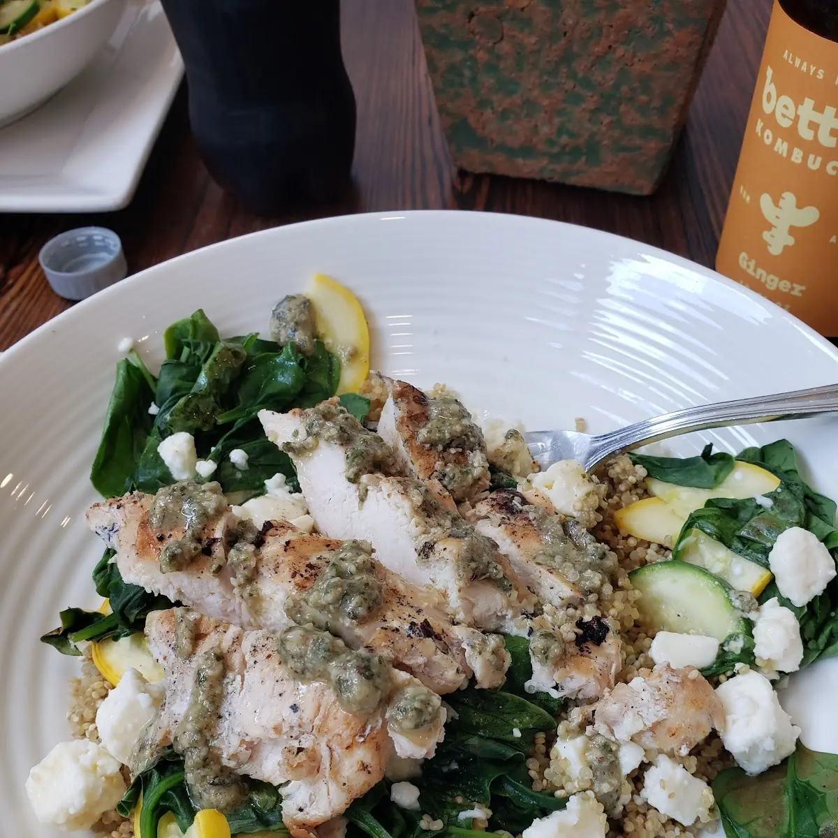 Chicken Quinoa Salad