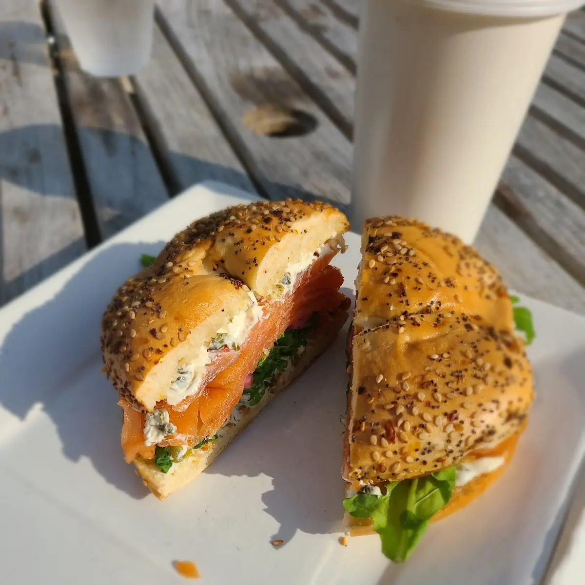 Lox Bagel
