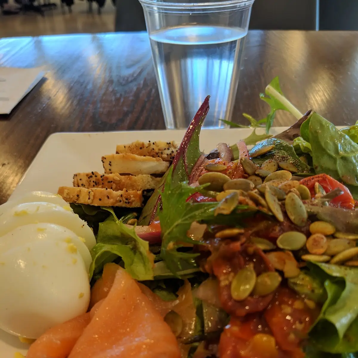 Smoked Salmon Salad