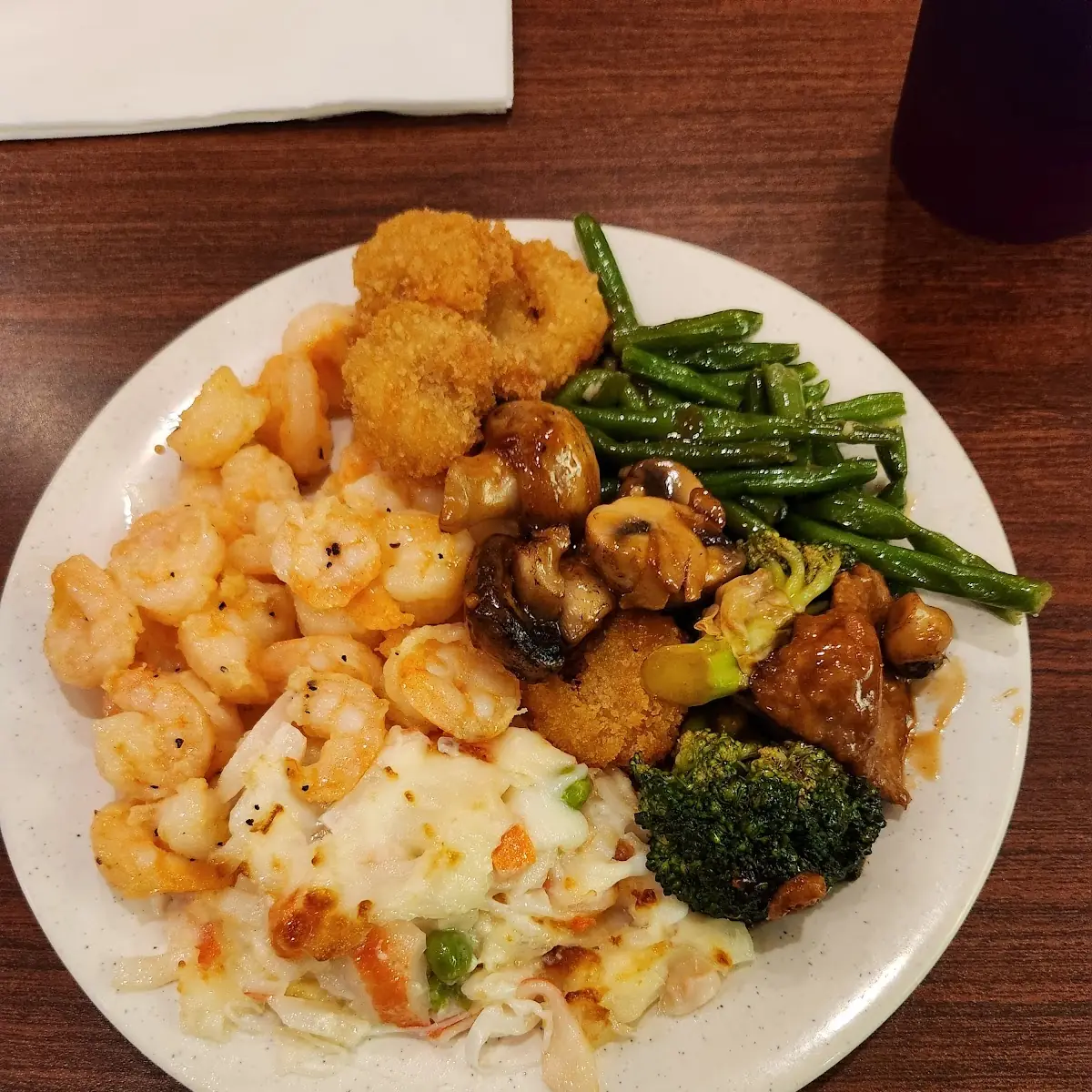 Buffet Mixture