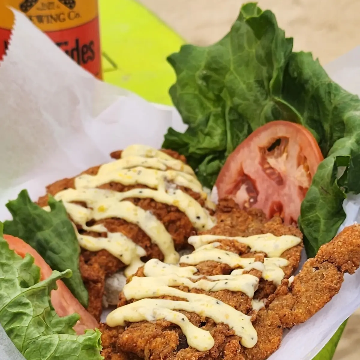 Soft Shell Crab Sandwich