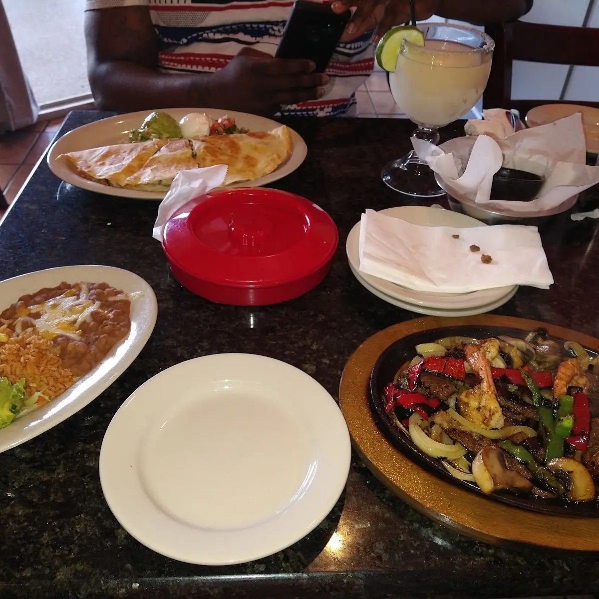 Chicken Fajitas