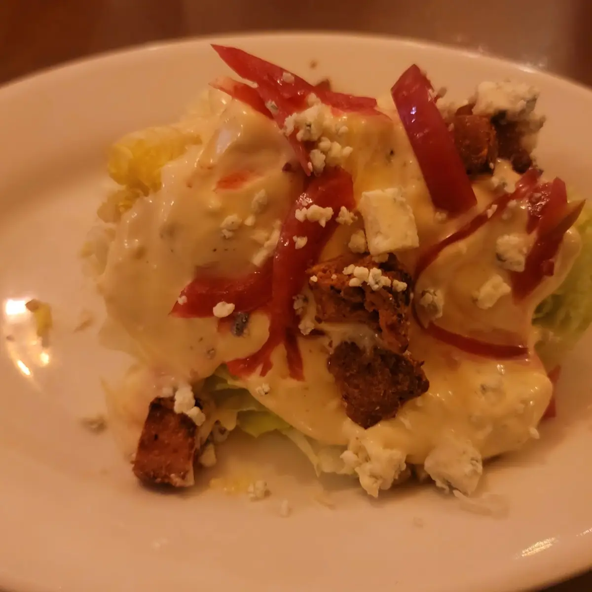 Everything Wedge Salad