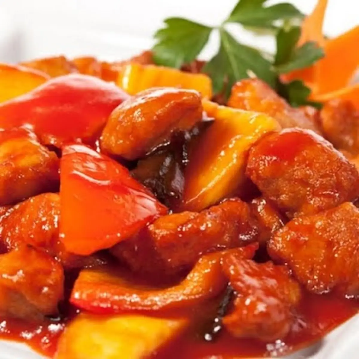 Sweet and Sour Pork