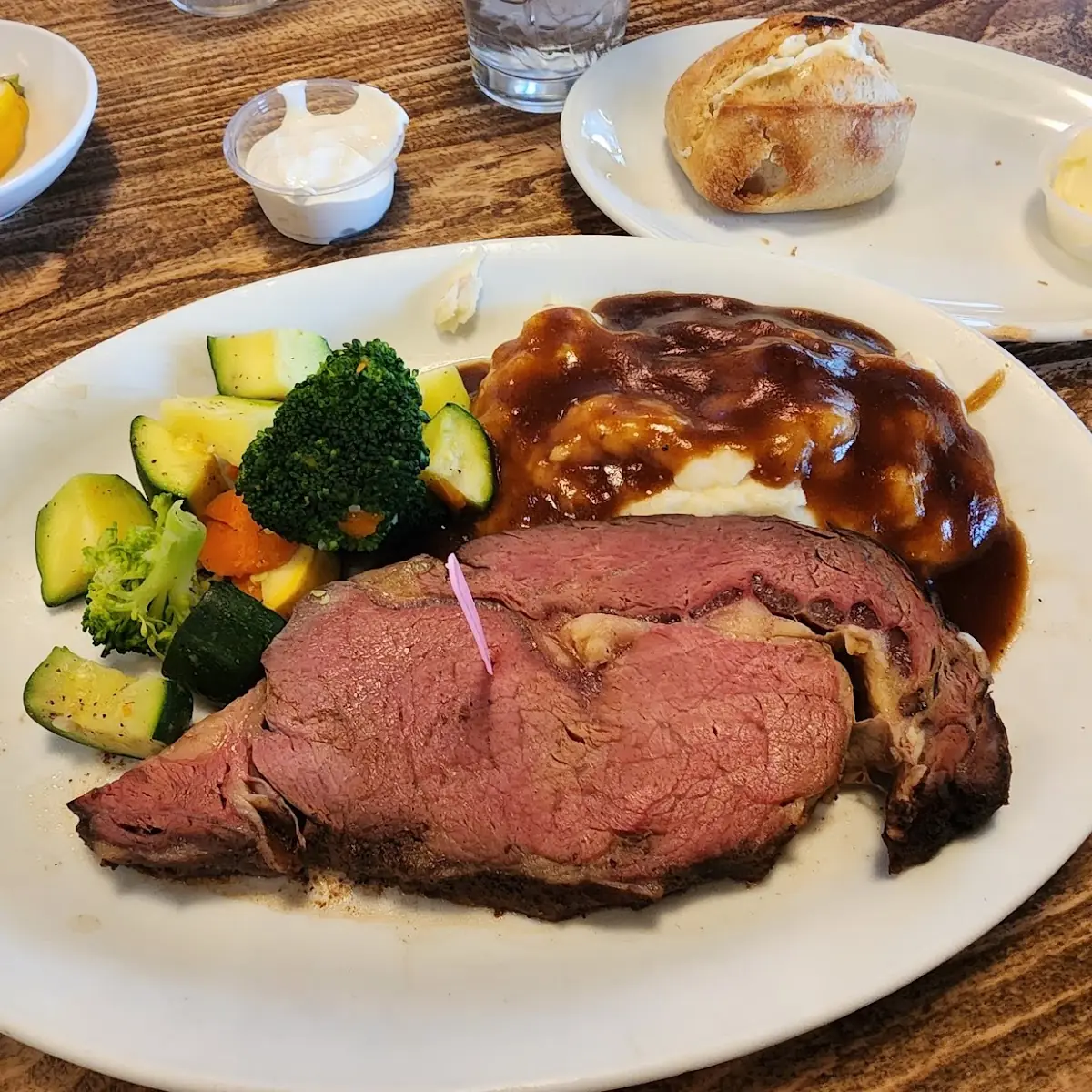 Prime Rib Plate -Weekly Dinner Special