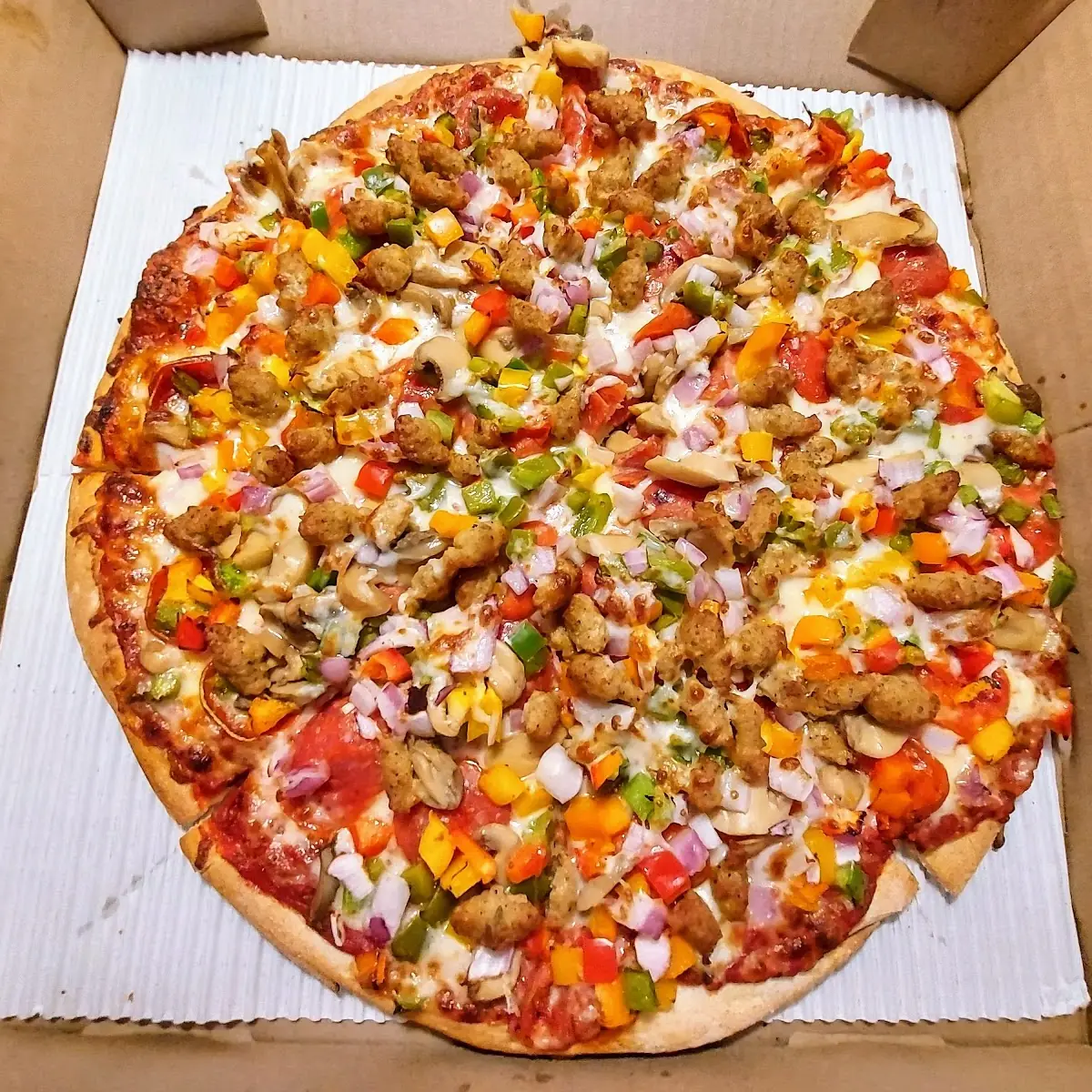 14 Supreme Pizza