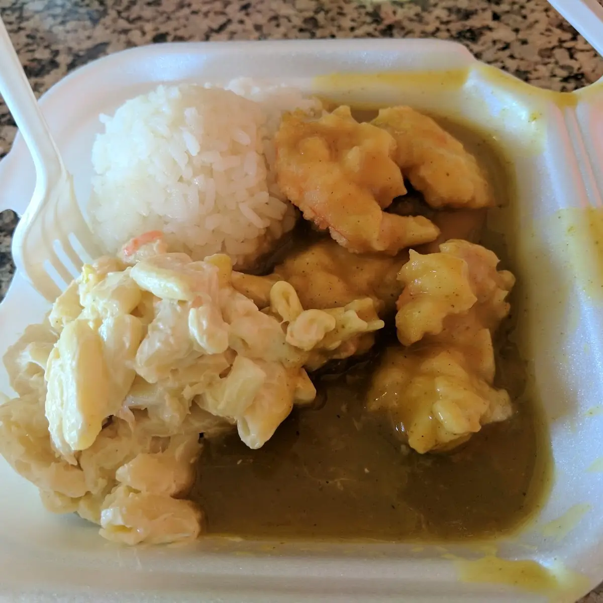 Mini Chicken Katsu Curry