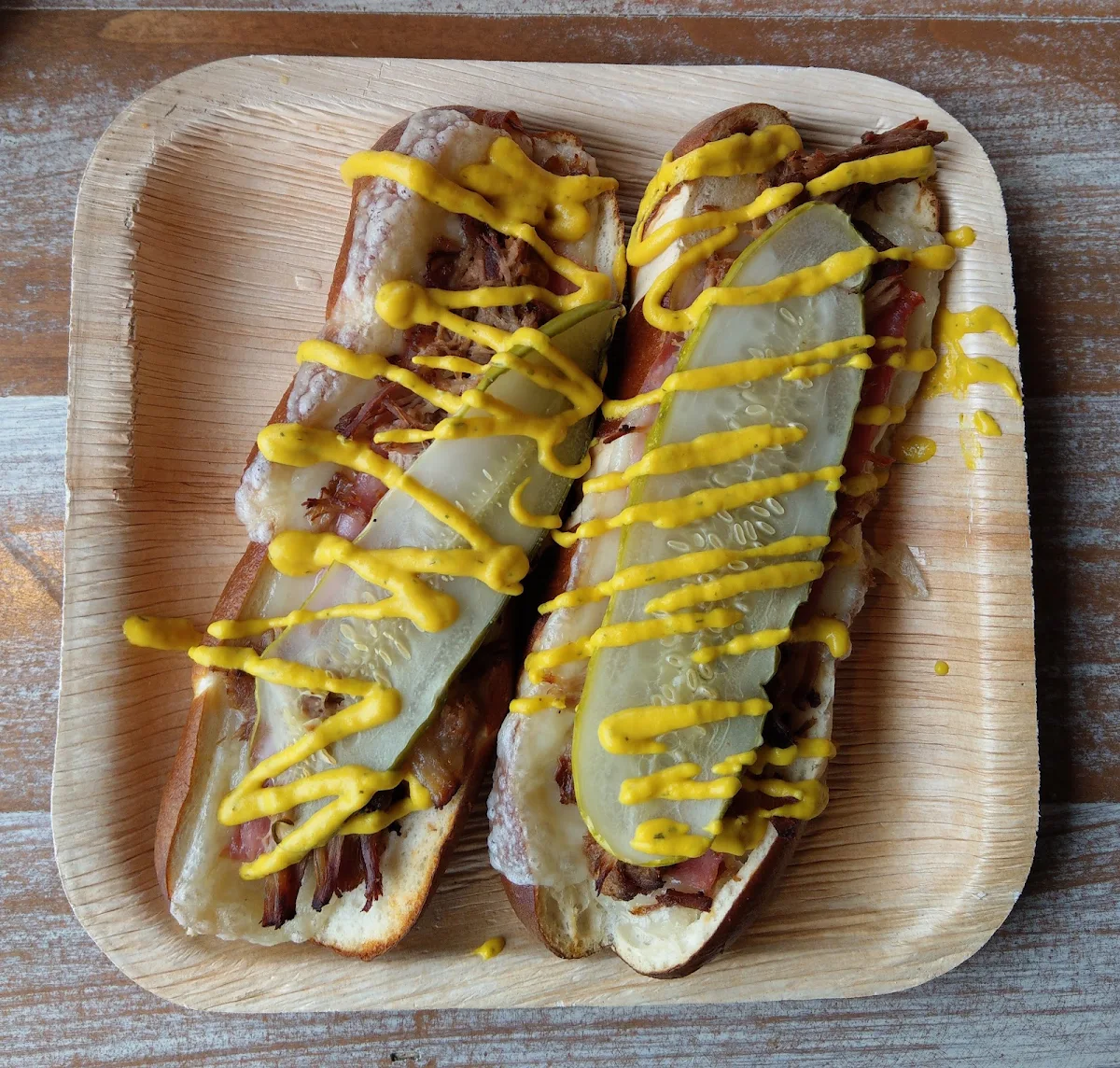 Stuffed Pretzel