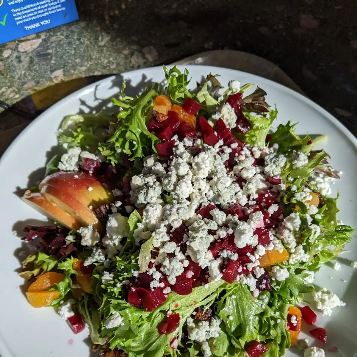 Apple Walnut Salad