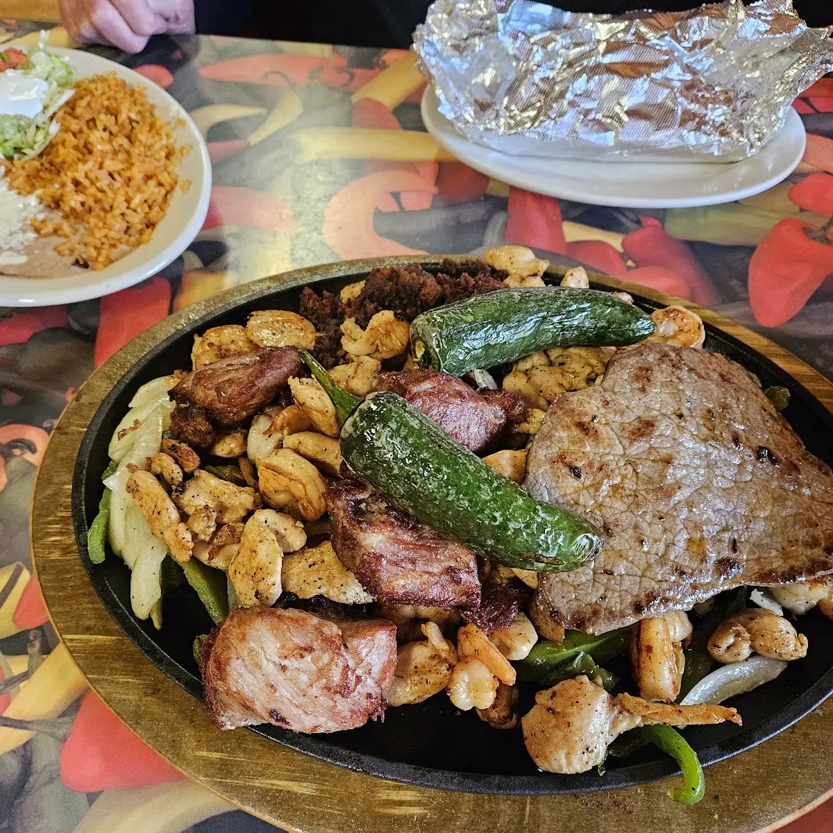 Chicken Fajitas
