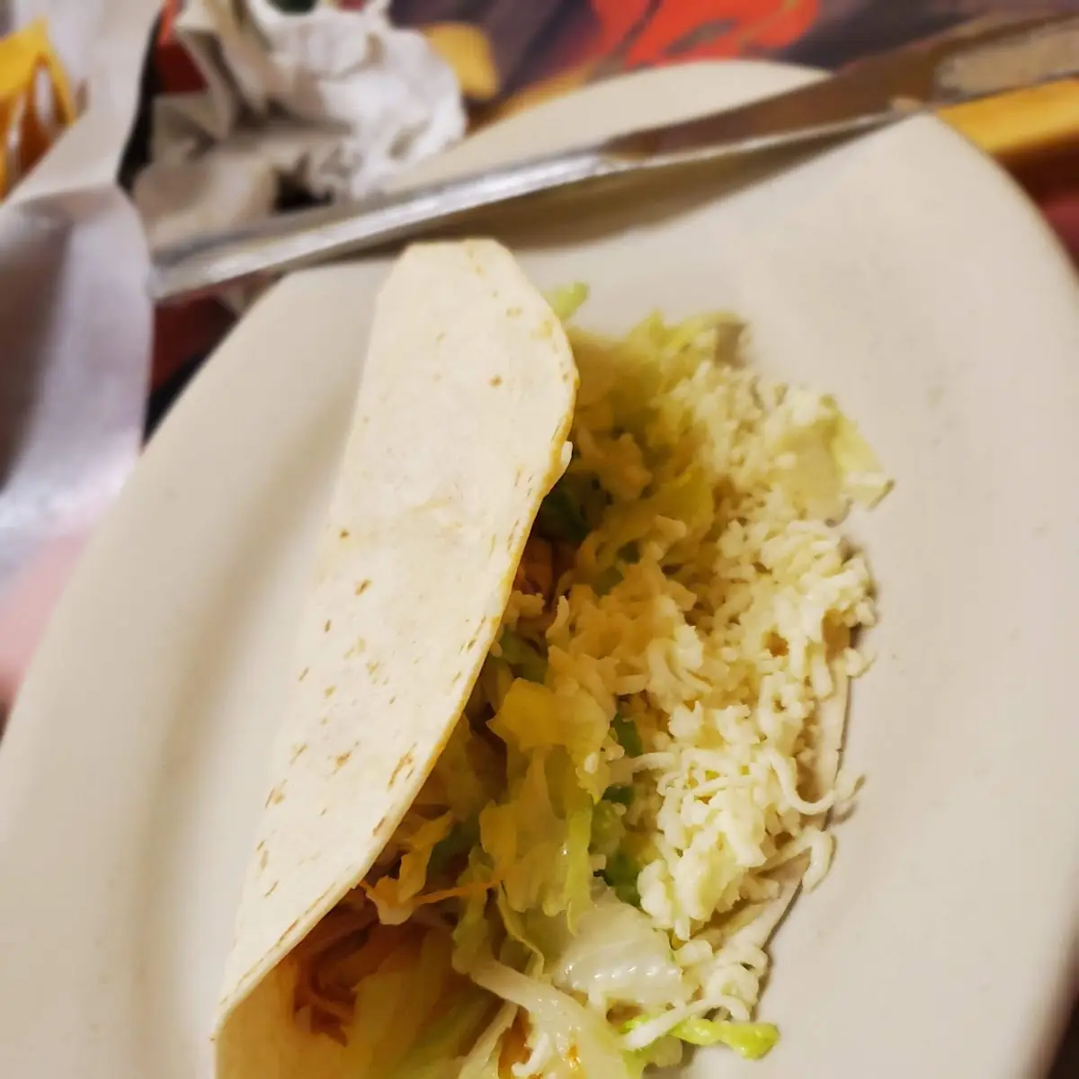 Chicken Taco