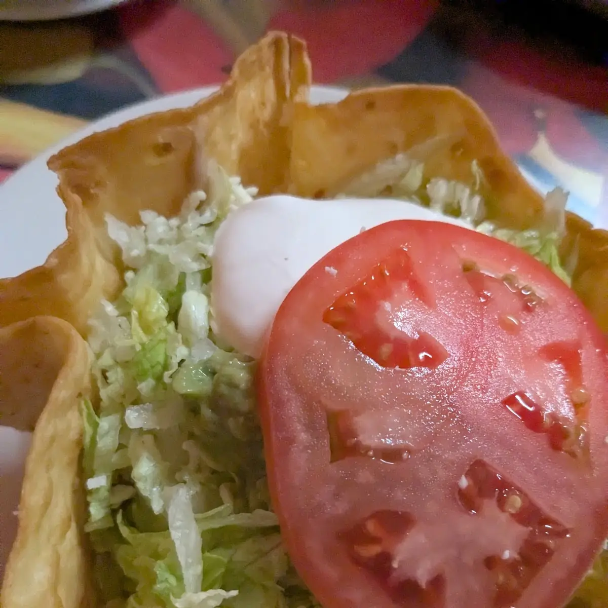 Fajita Taco Salad