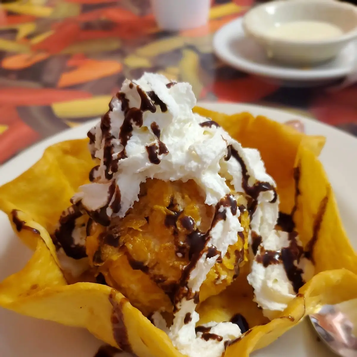 Fried Ice Cream