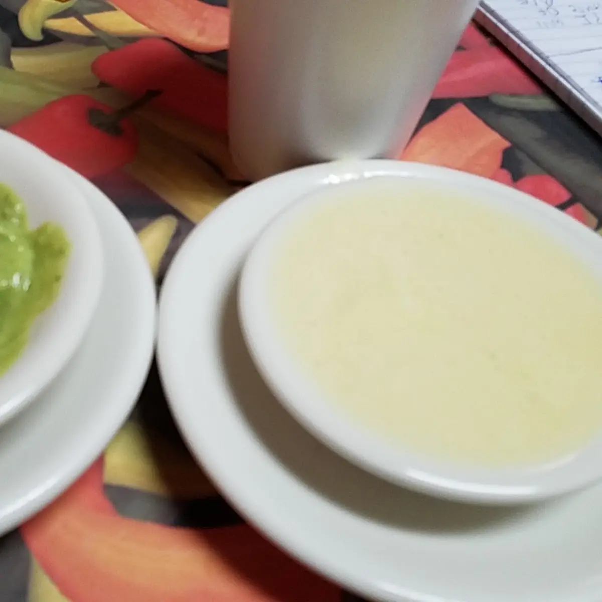 Guacamole and Cheese Dip
