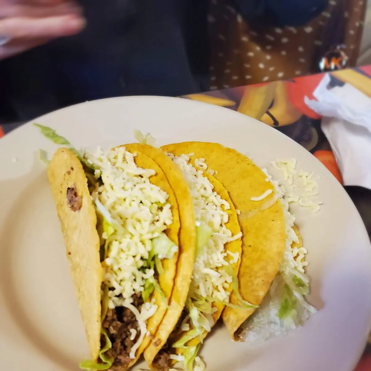 Hard Shell Tacos