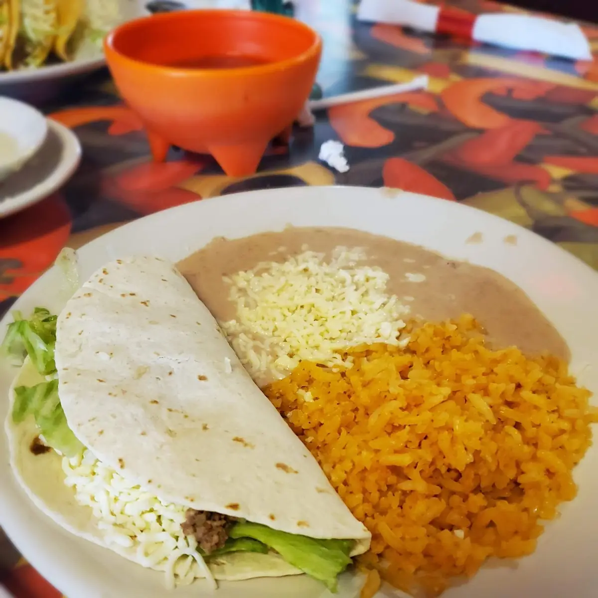 Kids Meal Taco