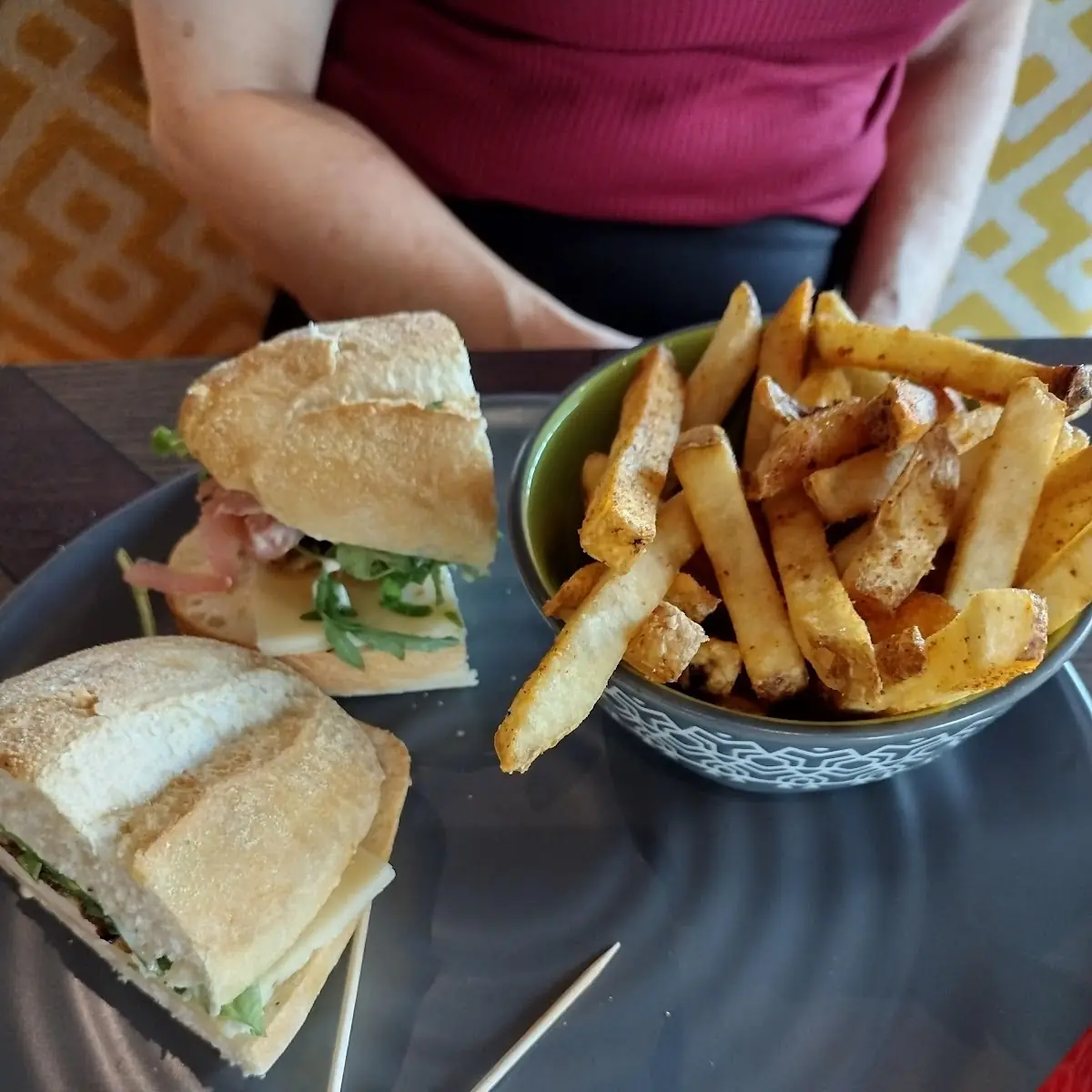 Chicken Burger