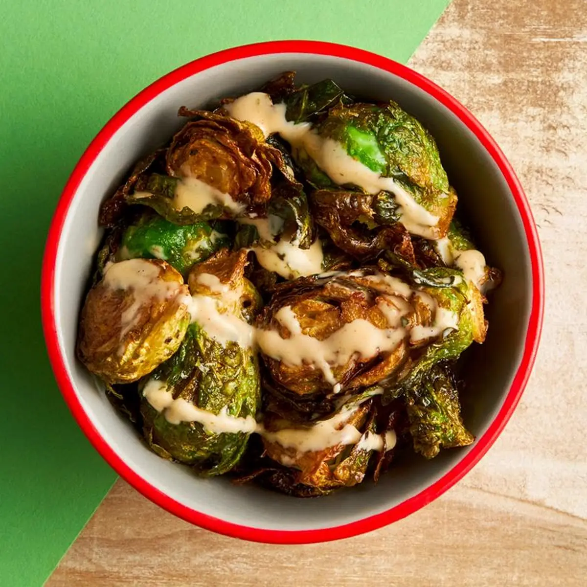 Crispy Brussels Sprouts