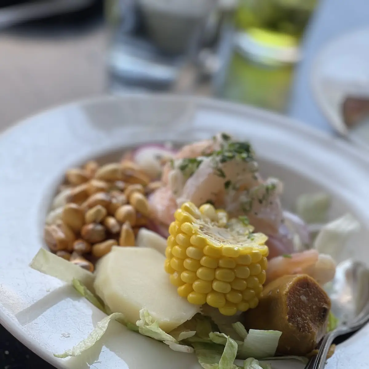 Ceviche Mixto