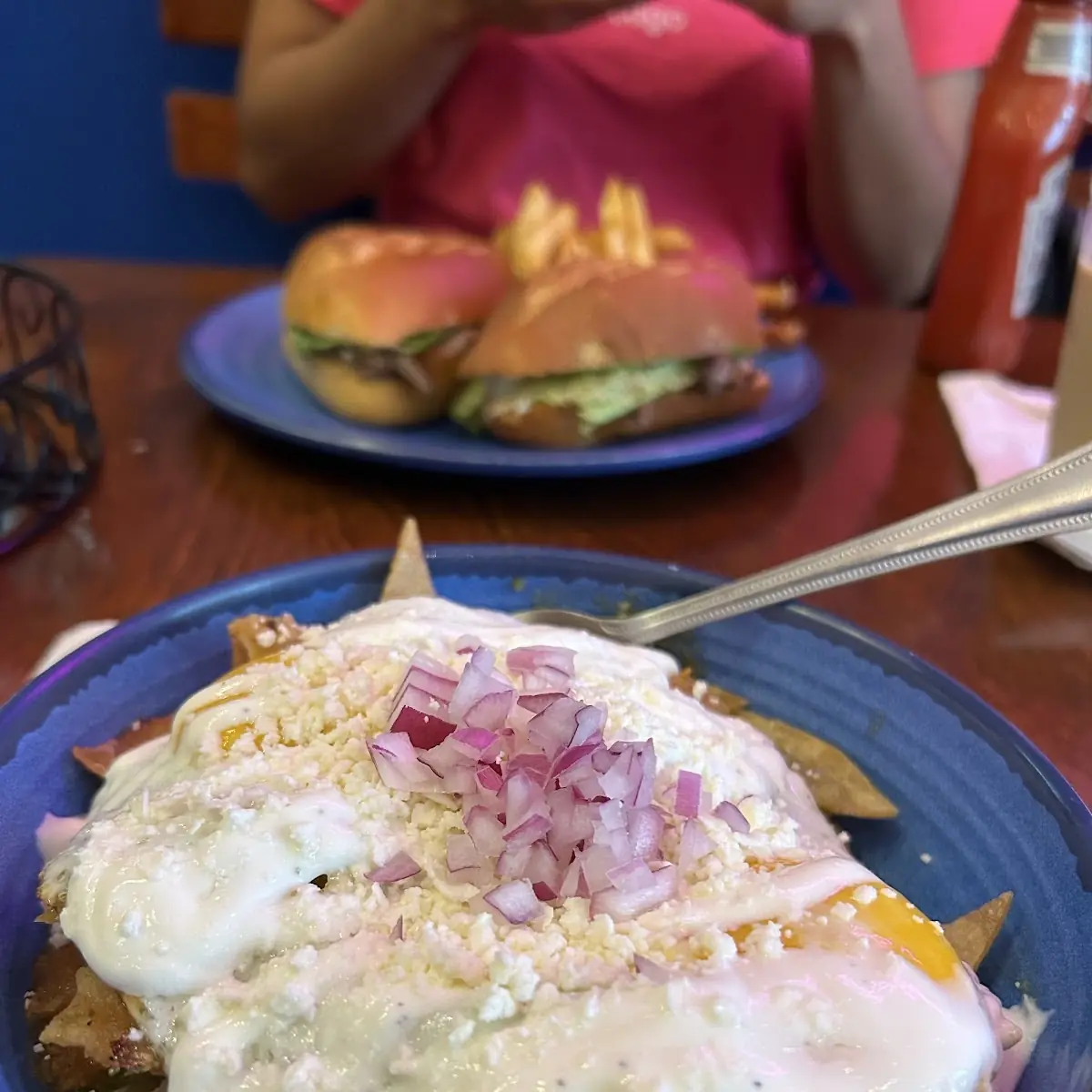 Chilaquiles Divorciados