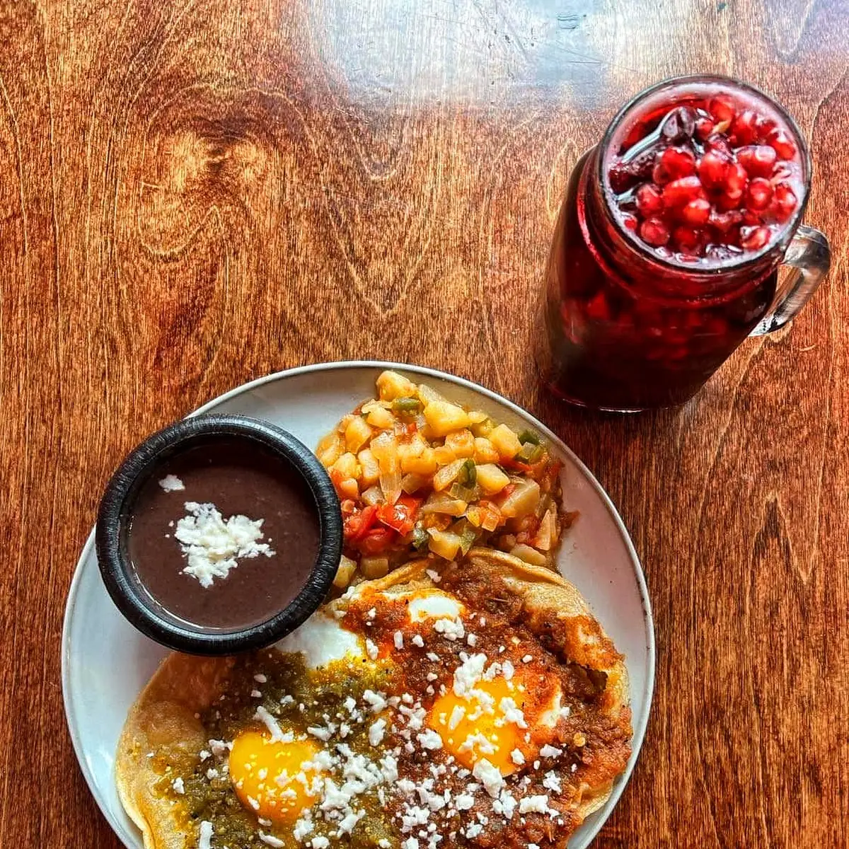 Huevos Divorciados