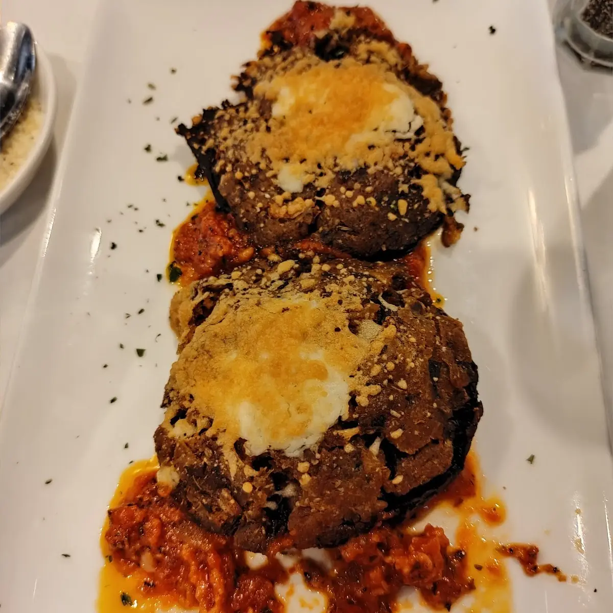 Stuffed Mushrooms