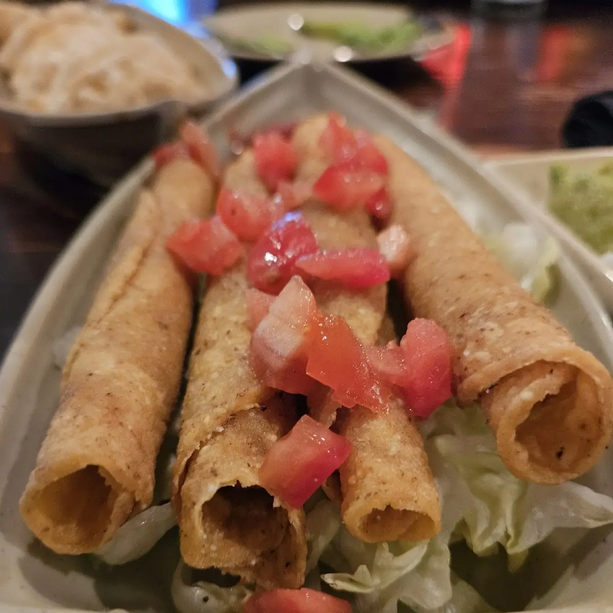 Chicken Taquitos
