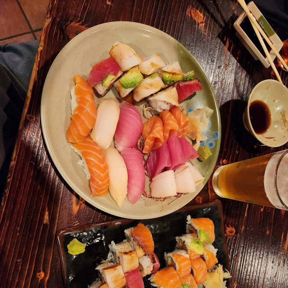 Sashimi Sampler