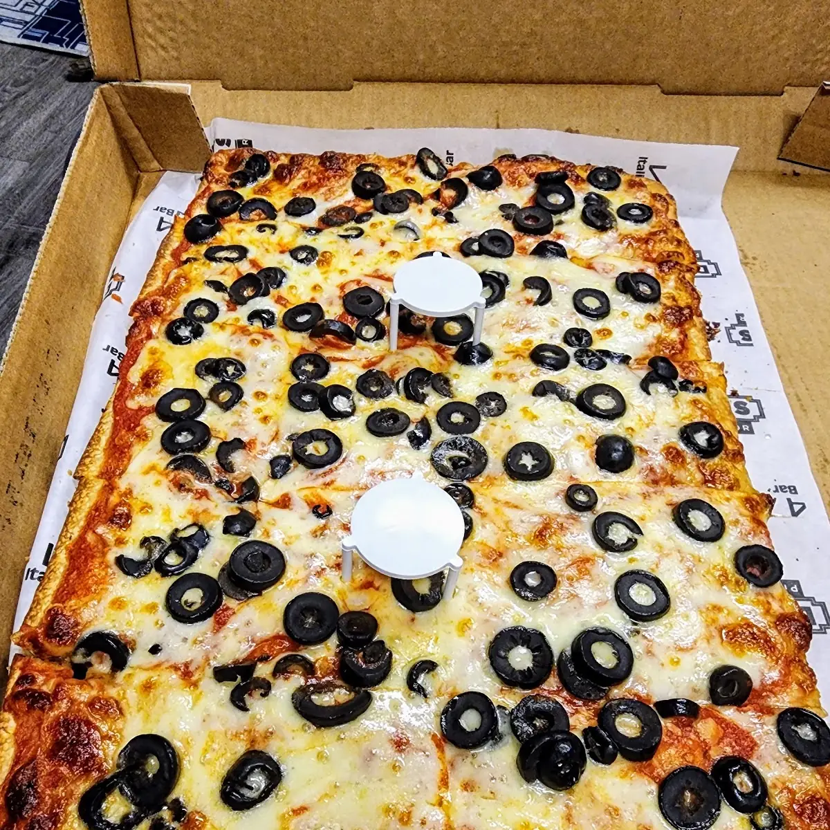 Olive Pizza