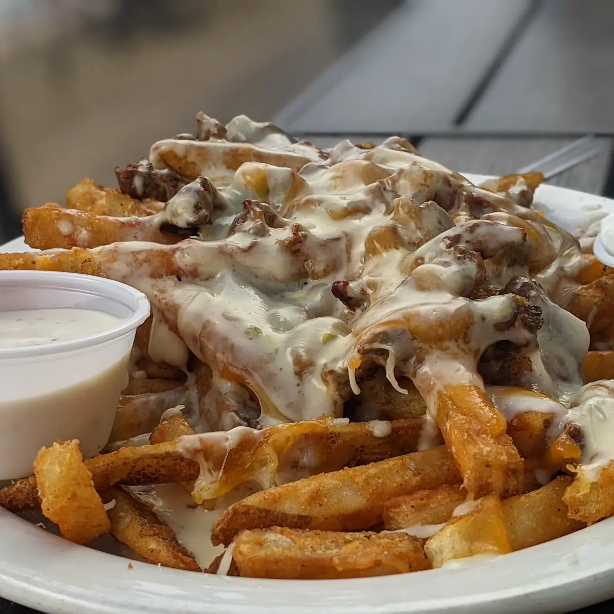 Queso French Fries