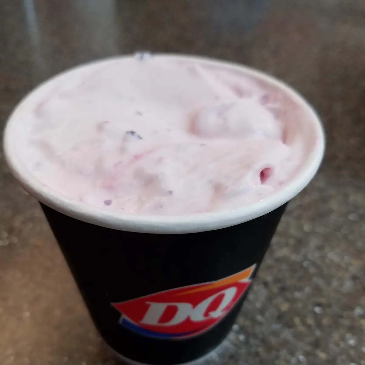 Cotton Candy Blizzard Treat