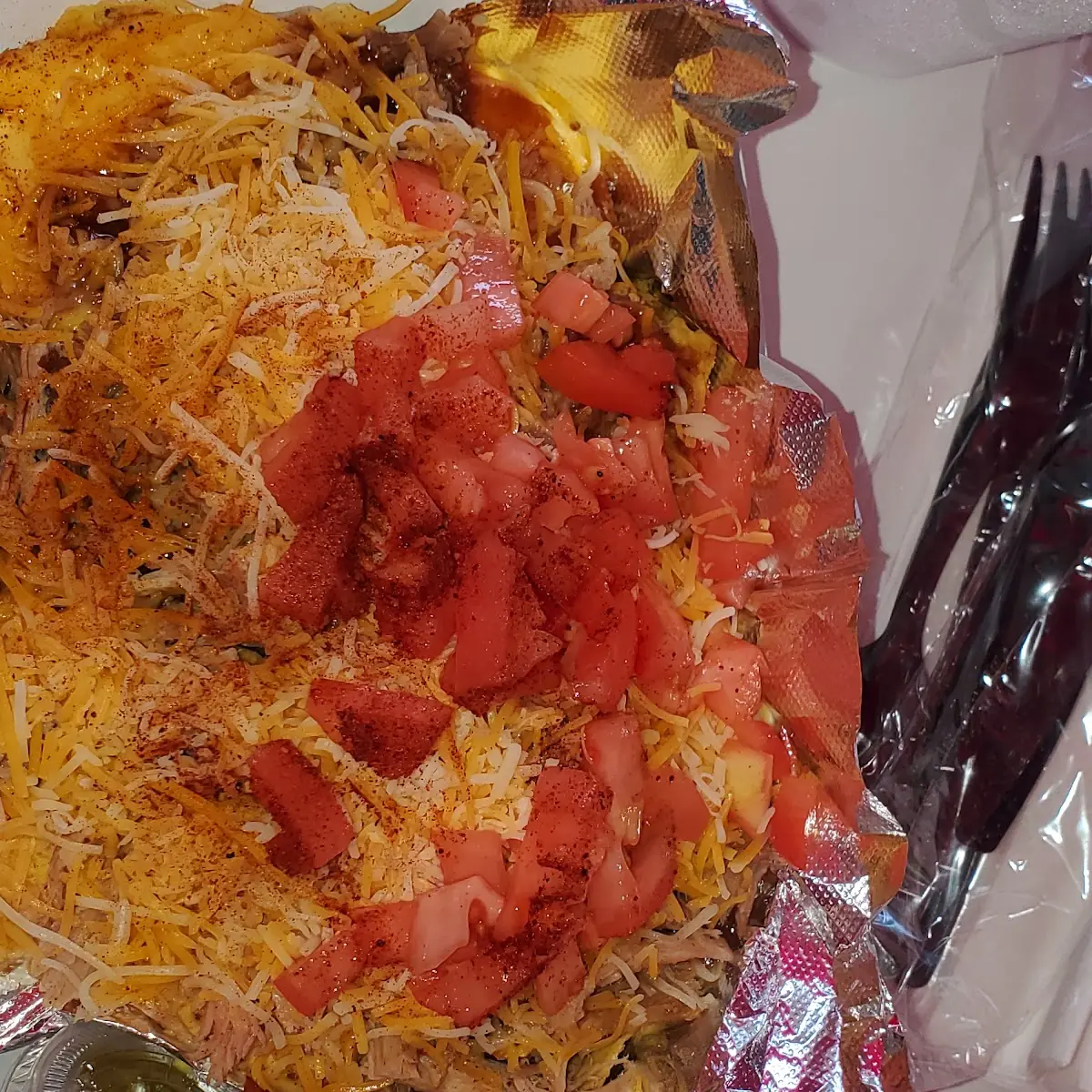 Bar-B-Q Nacho Supreme