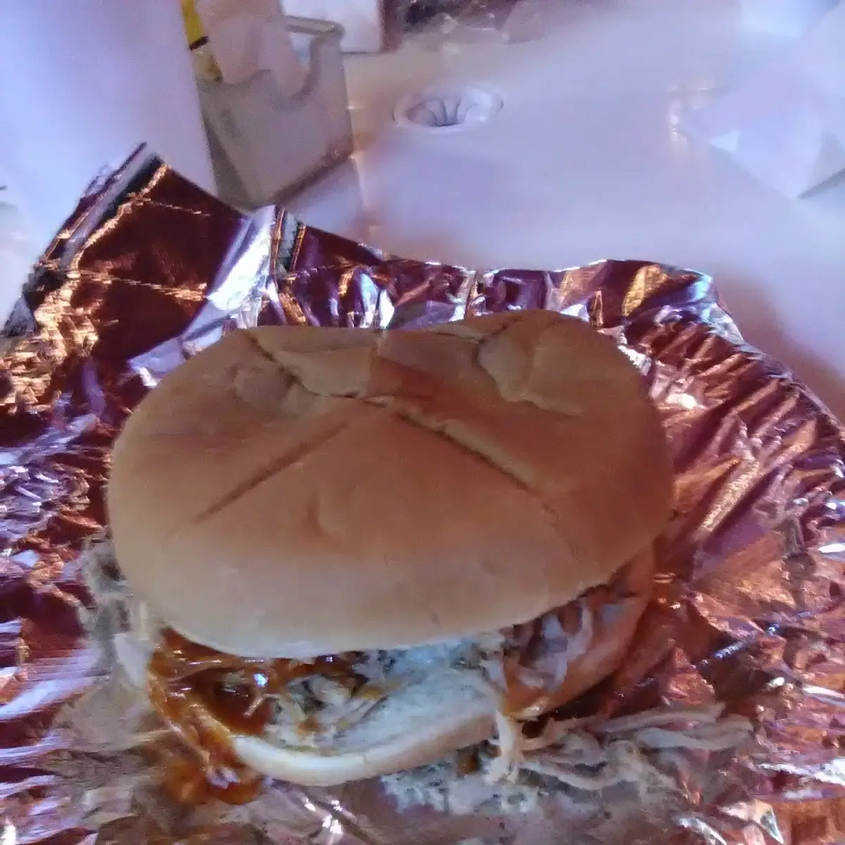Barbecue Sandwich