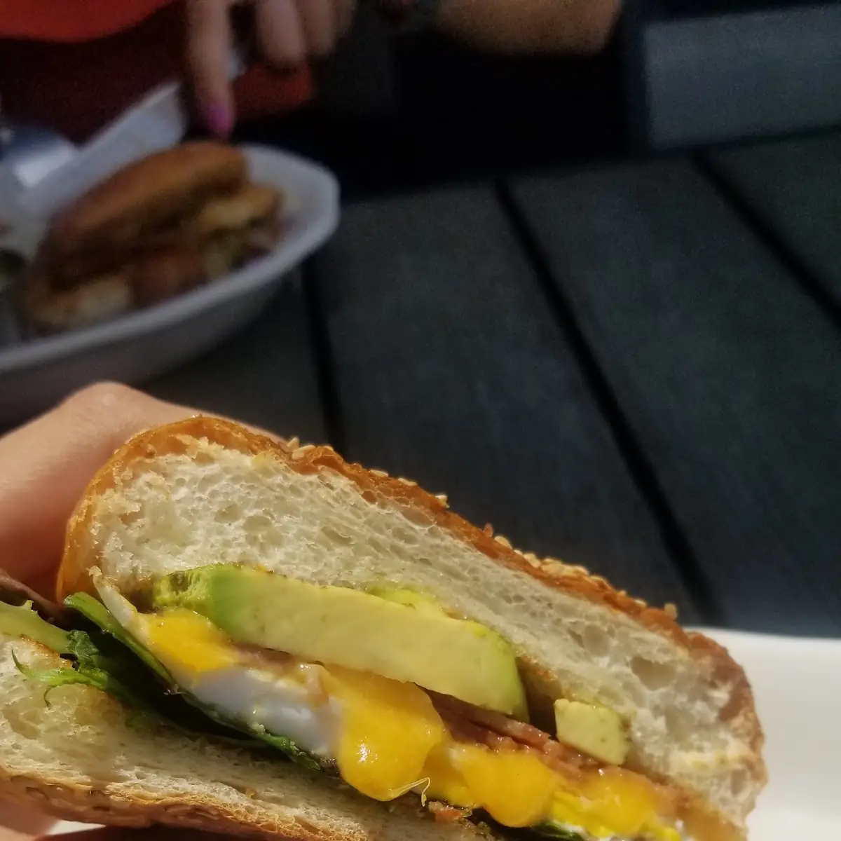 Cali Breakfast Sandwich