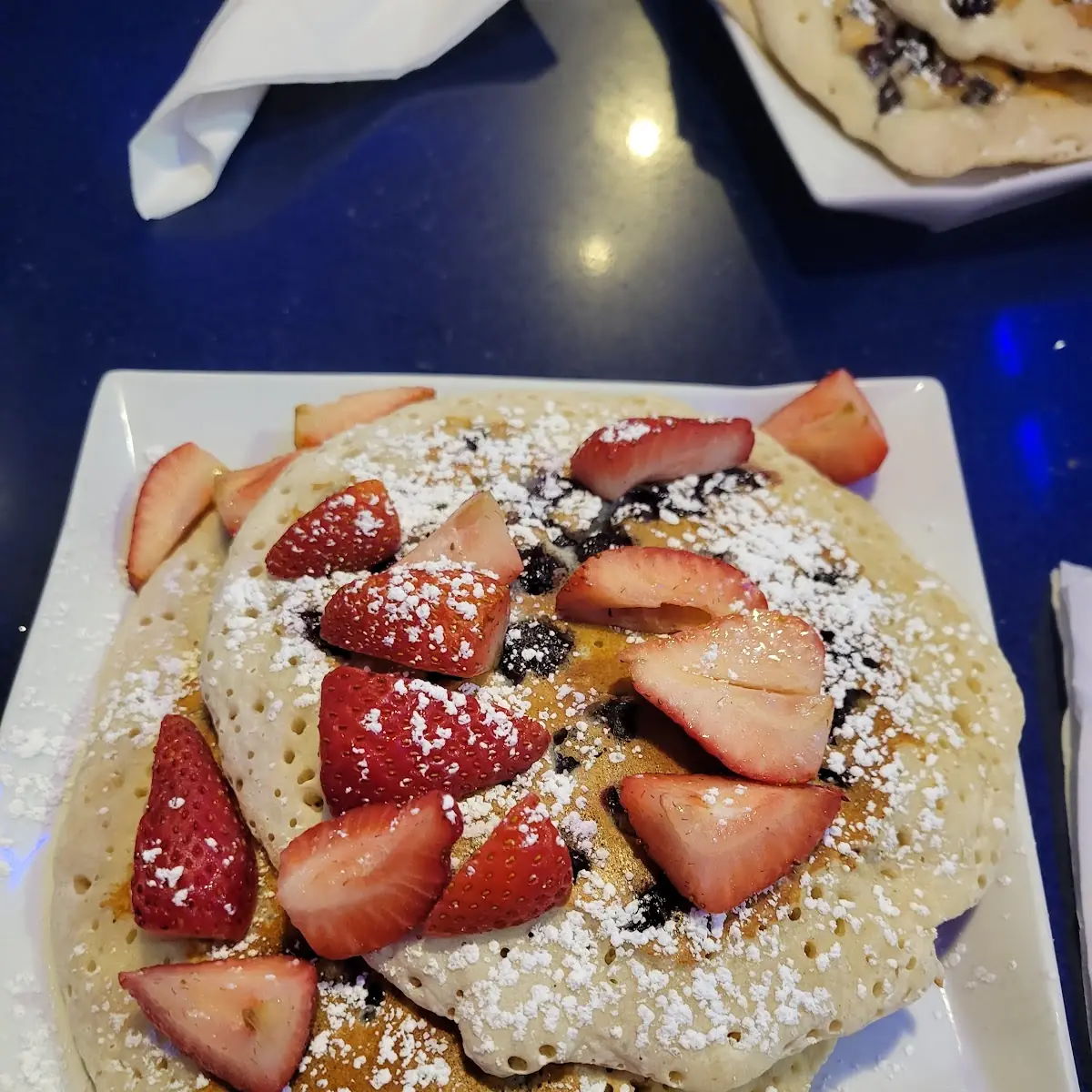 Banana Walnut Pancakes