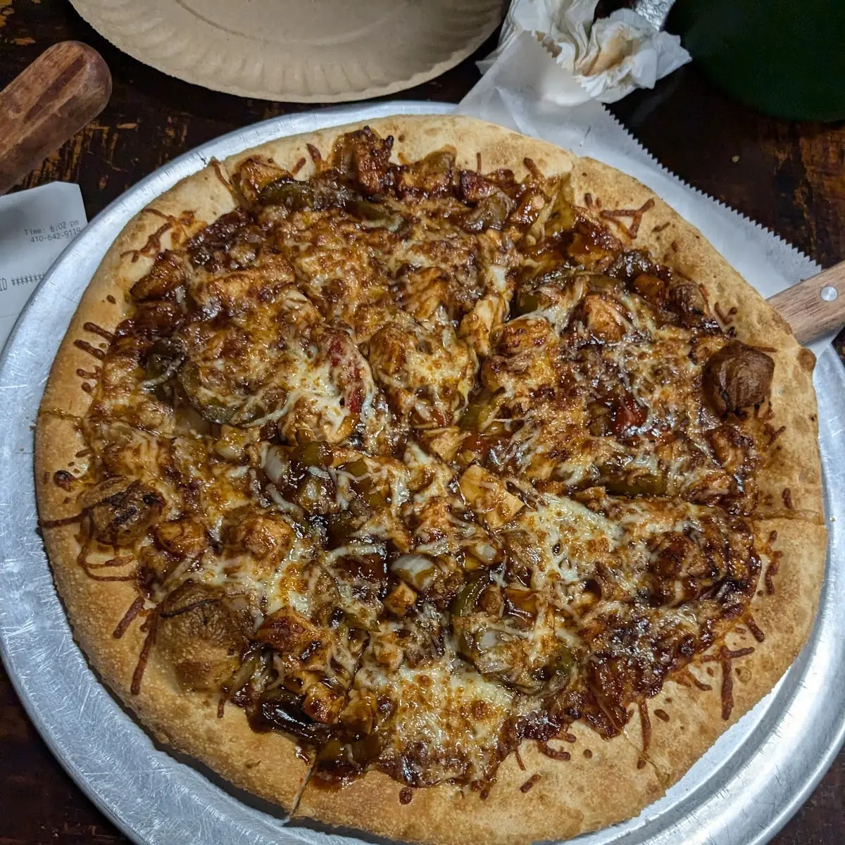 BBQ Chicken Pizza