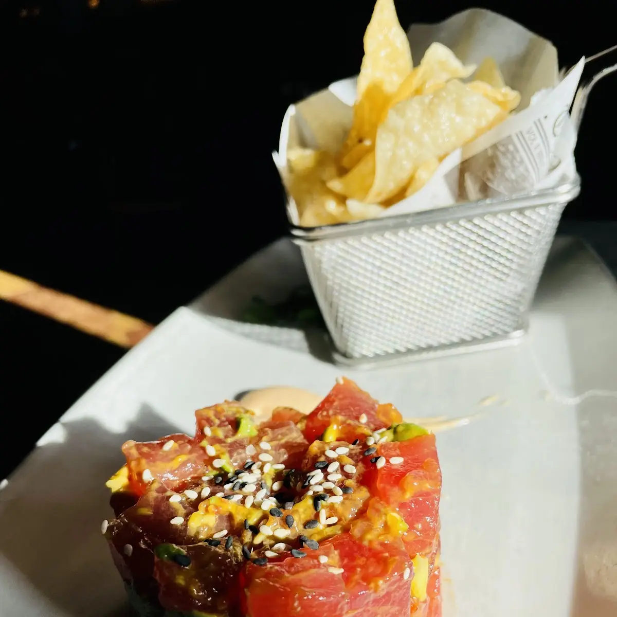 Ahi Poke