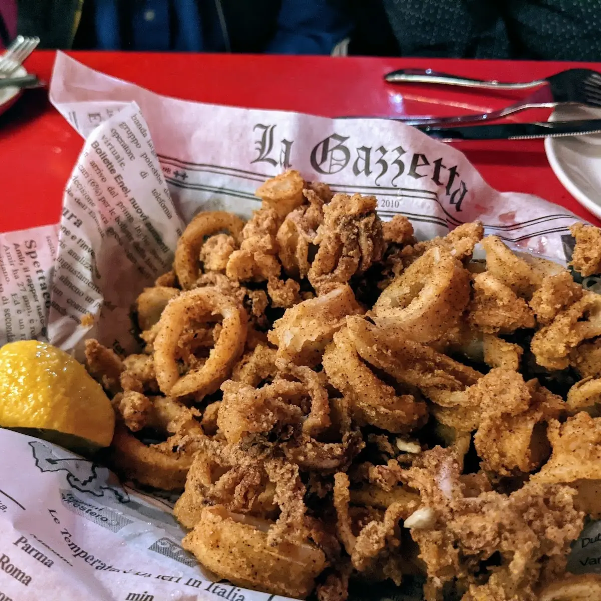 Crispy Calamari