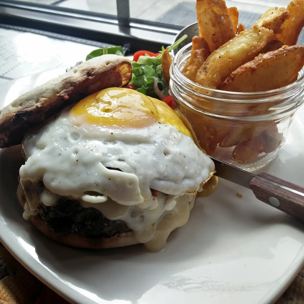 Brunch Burger