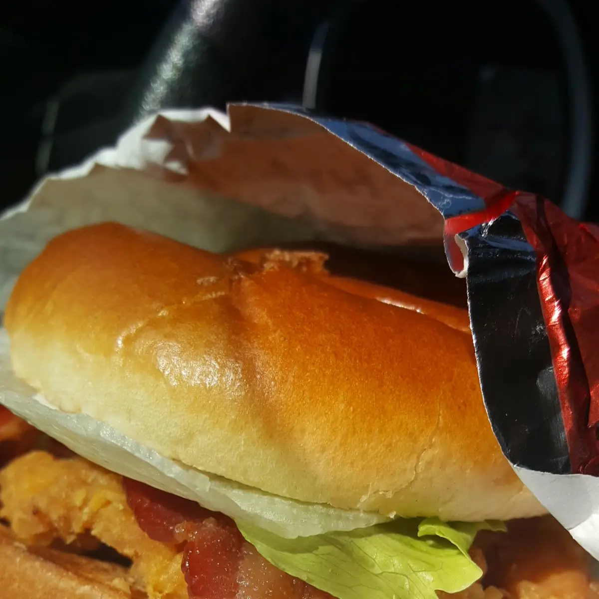 Crispy Chicken Club Sandwich