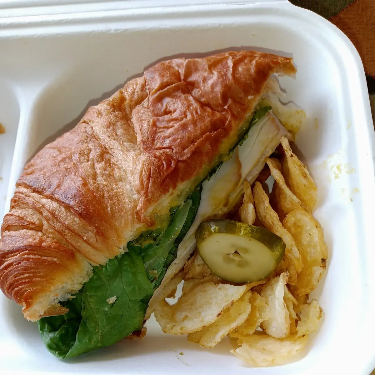 Chicken Salad Croissant
