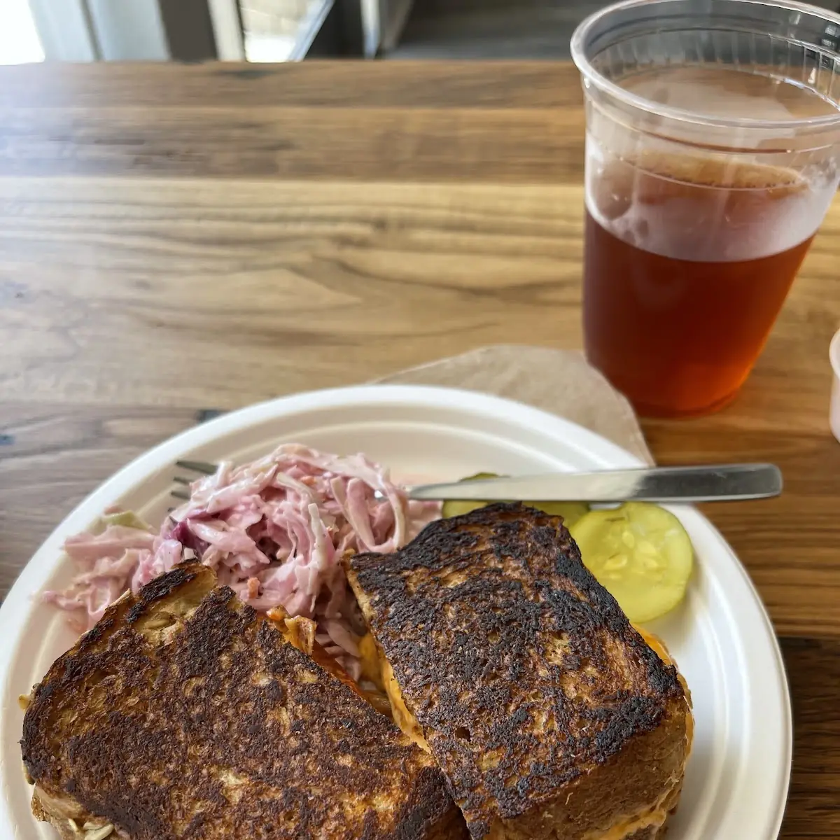 Pimento Cheese Grilled Sandwich