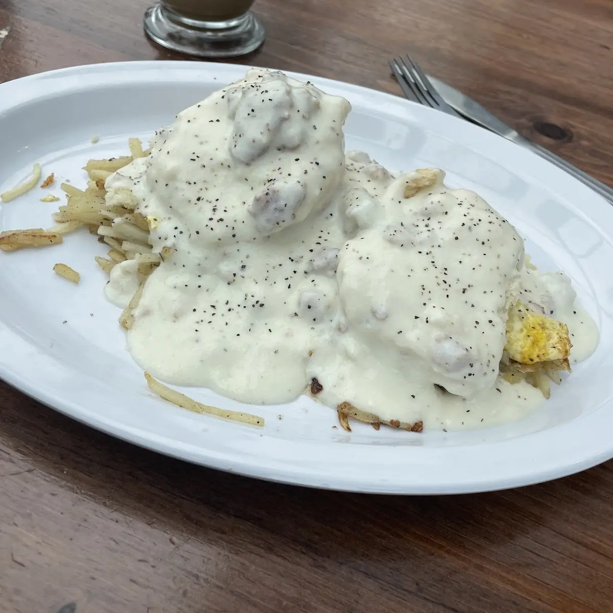 Biscuits & Sausage Gravy