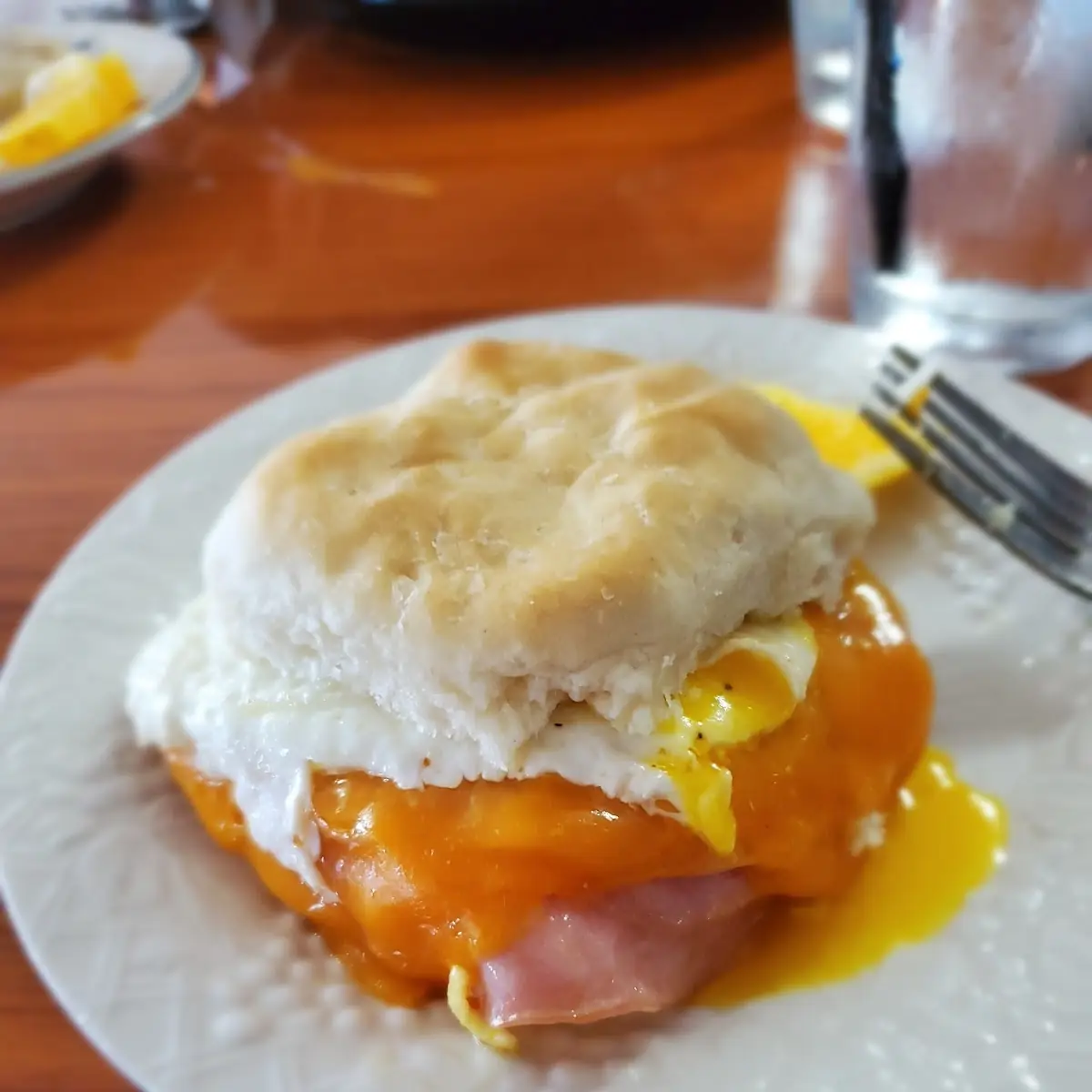Breakfast Sandwich