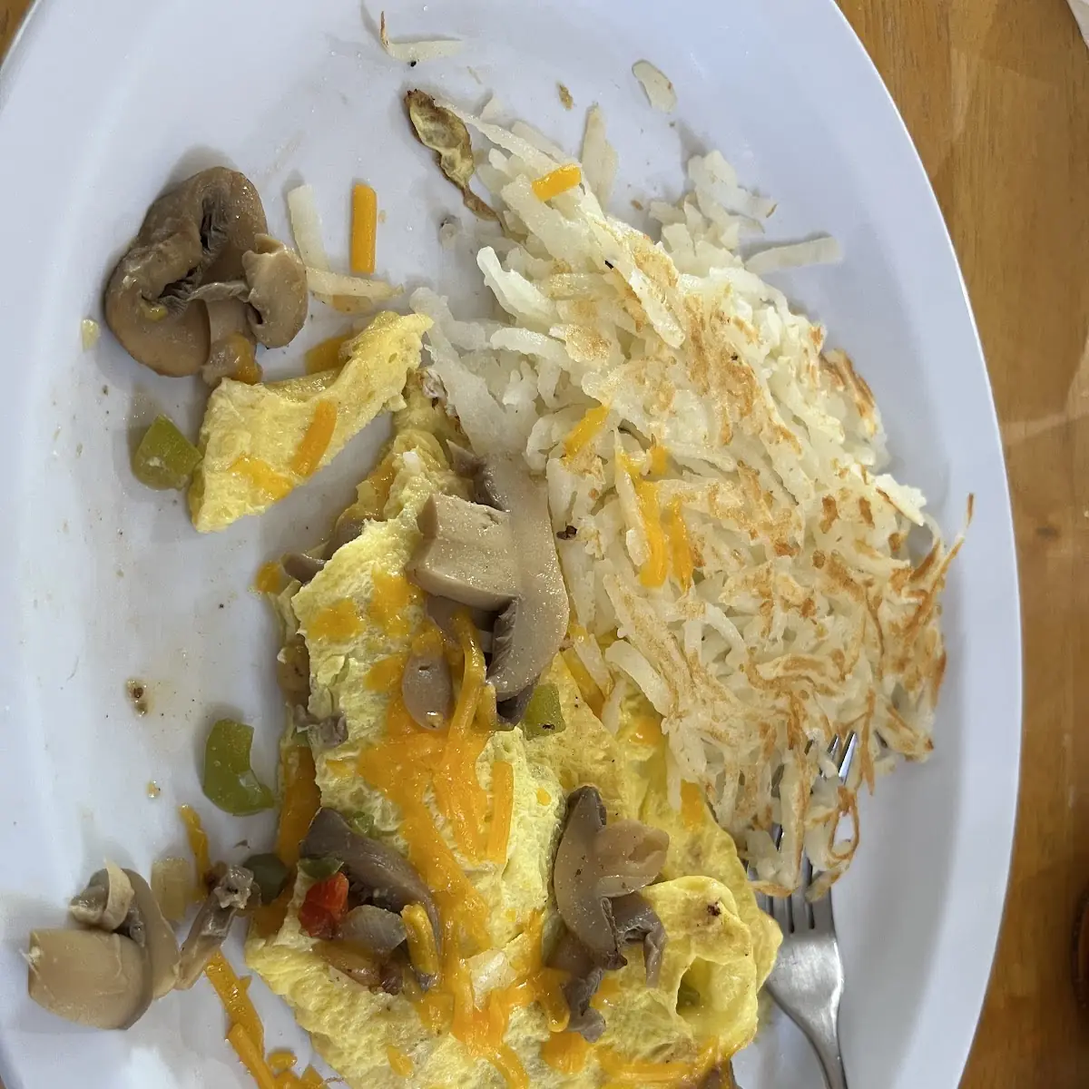 Veggie Omelette