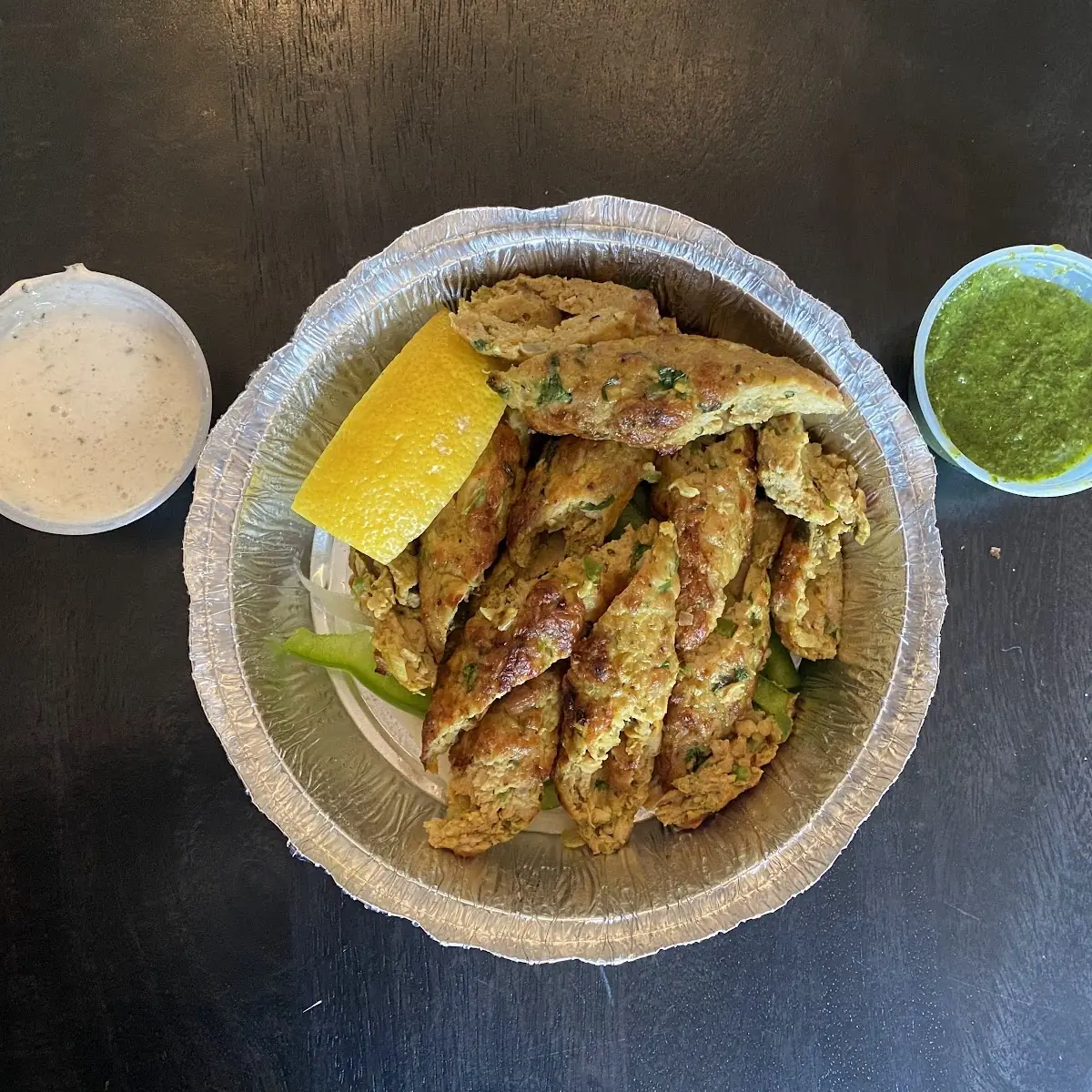 Chicken Seekh Kabab