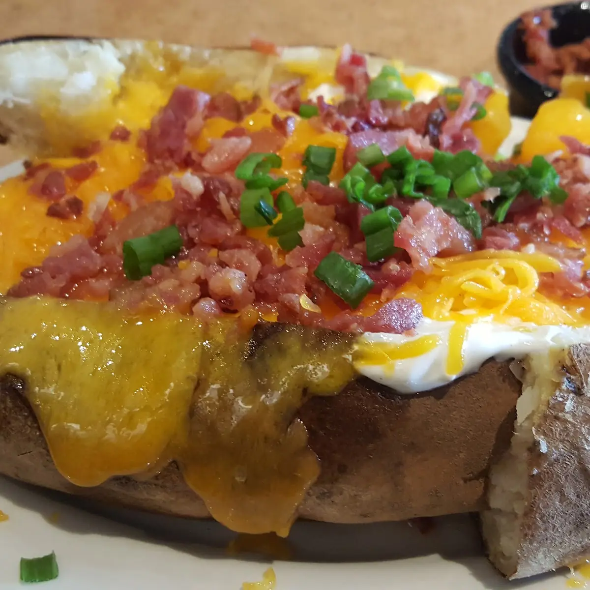 Kid's Baked Potato