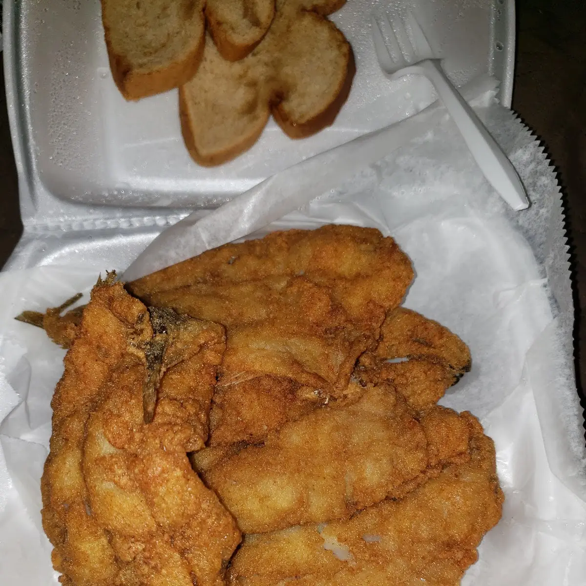 Jumbo Whiting Sandwich