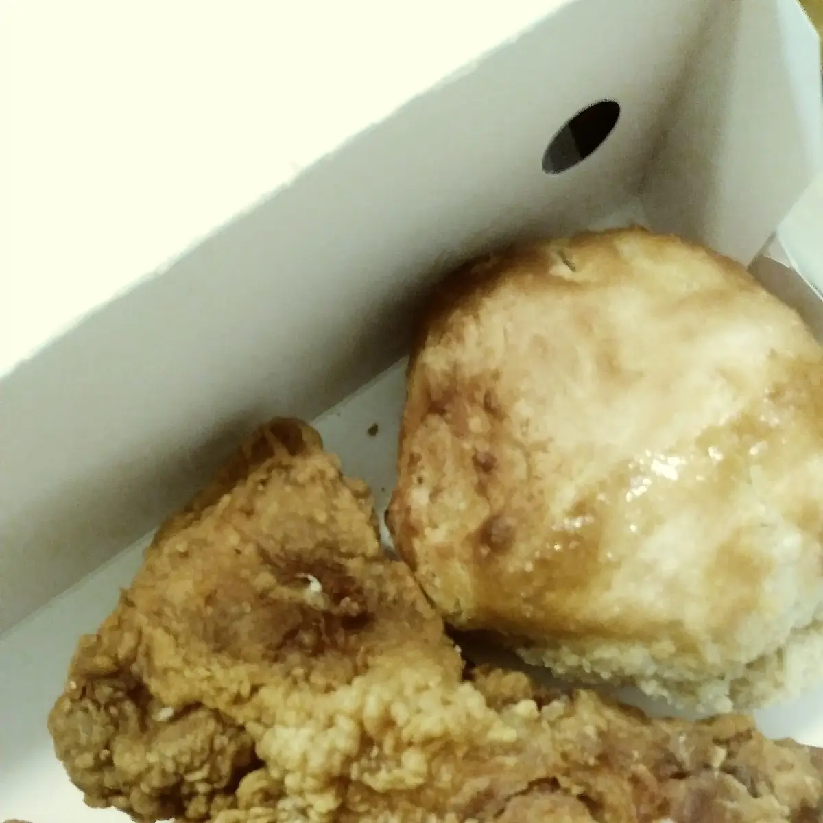 Honey Glazed Biscuit